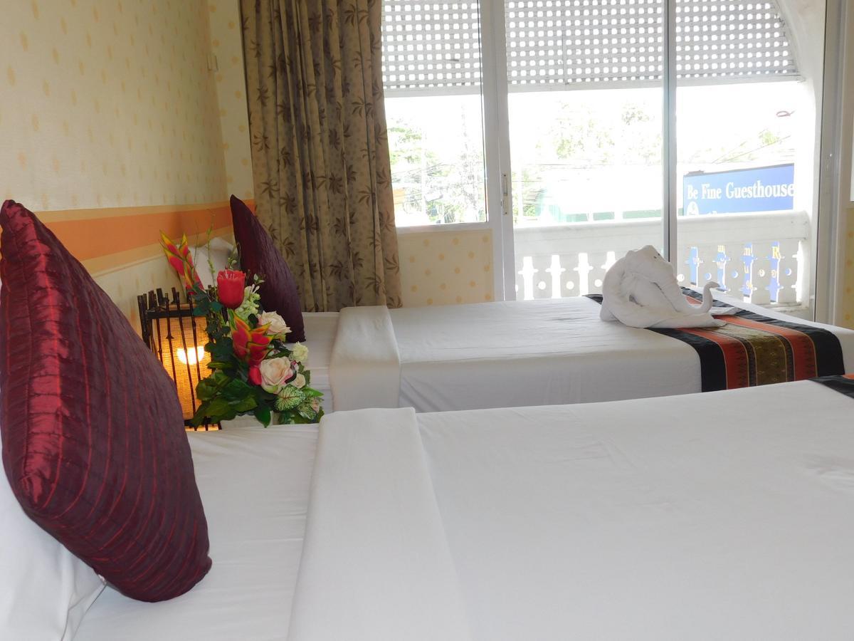 Be Fine Guesthouse Phuket Dış mekan fotoğraf